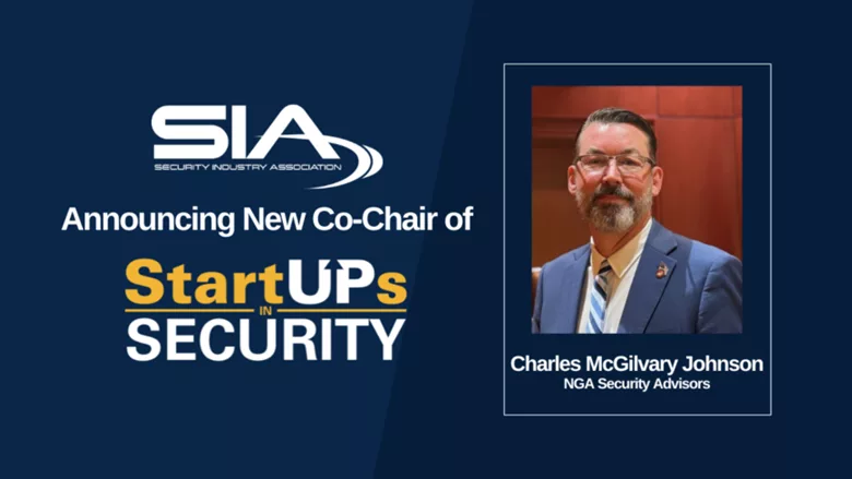 Charles McGilvary Johnson, SIA StartUps in Security